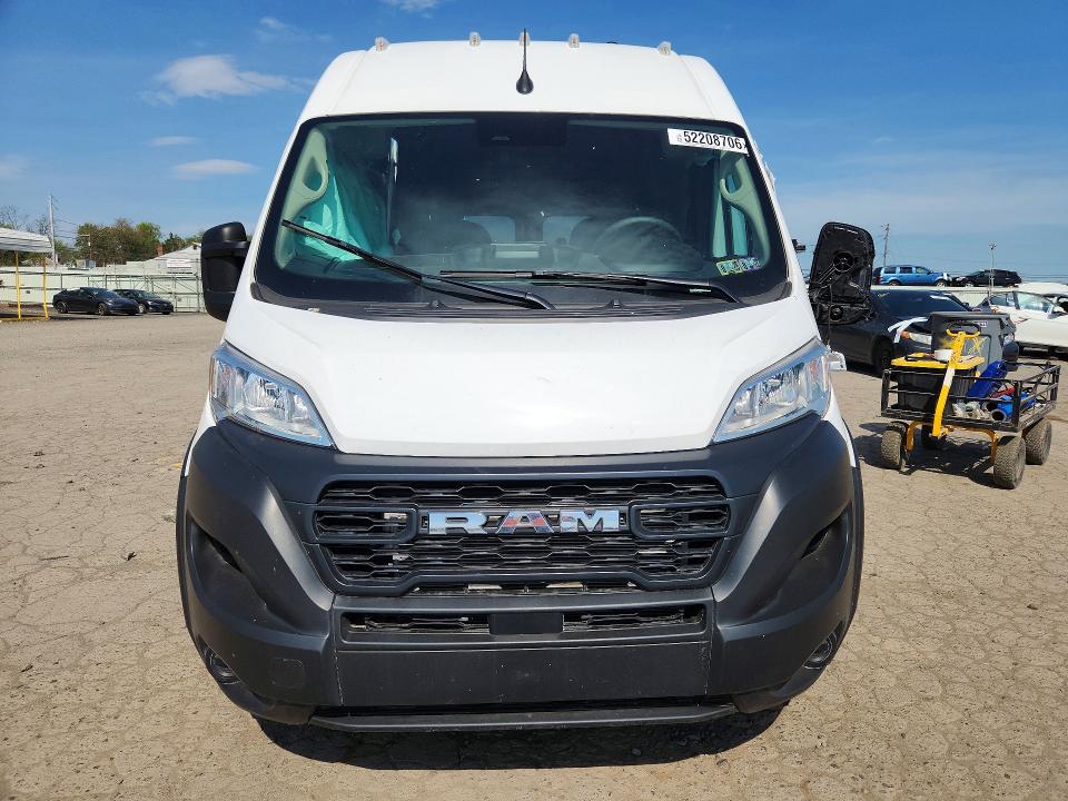 52208706 :رقم المزاد ، 3C6LRVDG3SE559373 vin ، 2025 Ram Promaster 2500 مزاد بيع