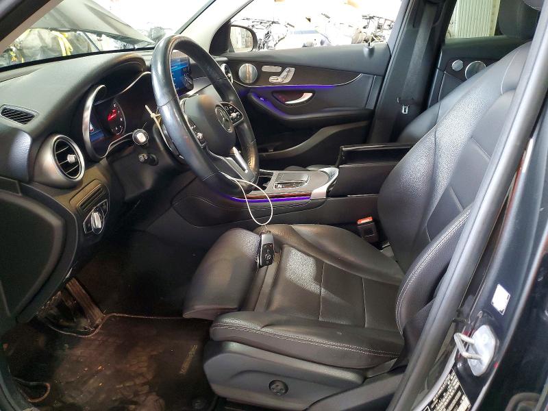 53927876 :رقم المزاد ، WDC0G8EB3LF712017 vin ، 2020 Mercedes-benz Glc مزاد بيع