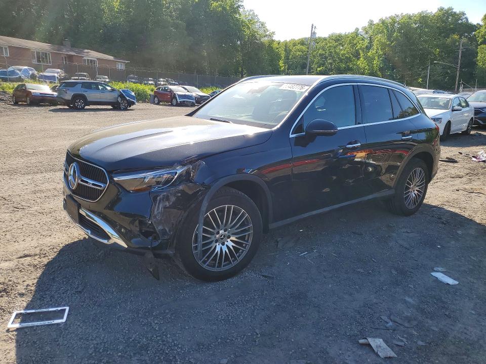 53482776 :رقم المزاد ، W1NKM4HB9RF178499 vin ، 2024 Mercedes-benz Glc مزاد بيع