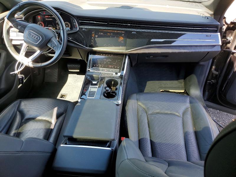 2019 Audi Q8 მანქანა იყიდება აუქციონზე, vin: WA1EVAF13KD029494, აუქციონის ნომერი: 53166966