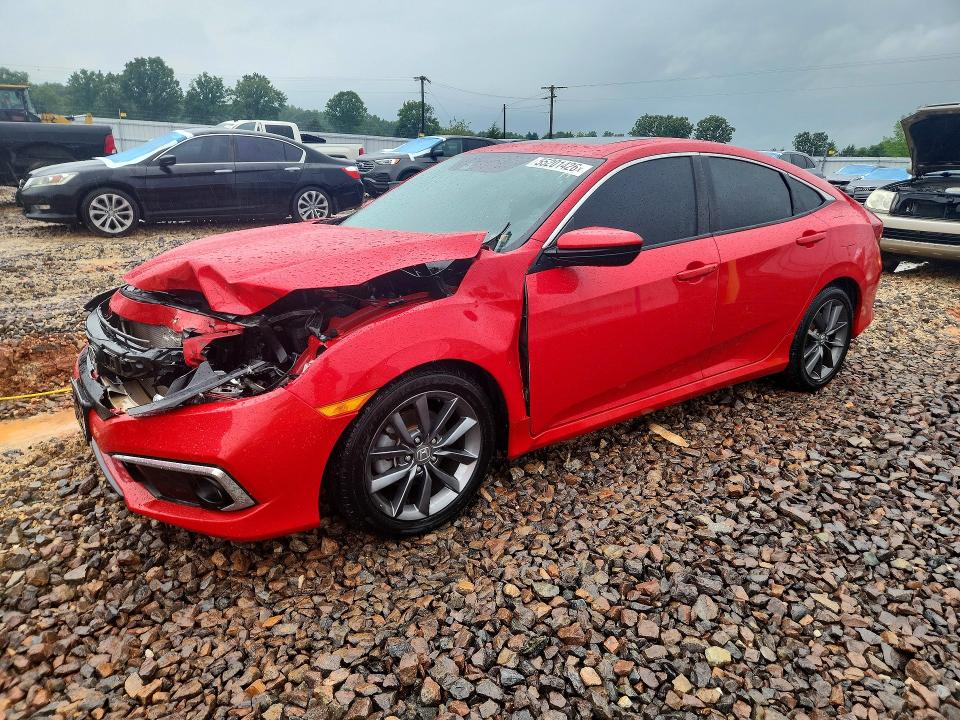 2020 Honda Civic მანქანა იყიდება აუქციონზე, vin: 2HGFC1F35LH683212, აუქციონის ნომერი: 55201426