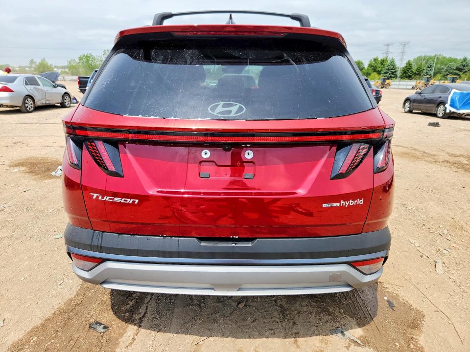 Продаж на аукціоні авто 2025 Hyundai Tucson, vin: KM8JCDD10SU295131, номер лоту: 54238196