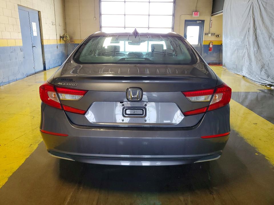 52422246 :رقم المزاد ، 1HGCV1F56LA011124 vin ، 2020 Honda Accord مزاد بيع