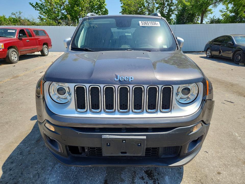 Продаж на аукціоні авто 2018 Jeep Renegade, vin: ZACCJBDB2JPG89004, номер лоту: 53651936