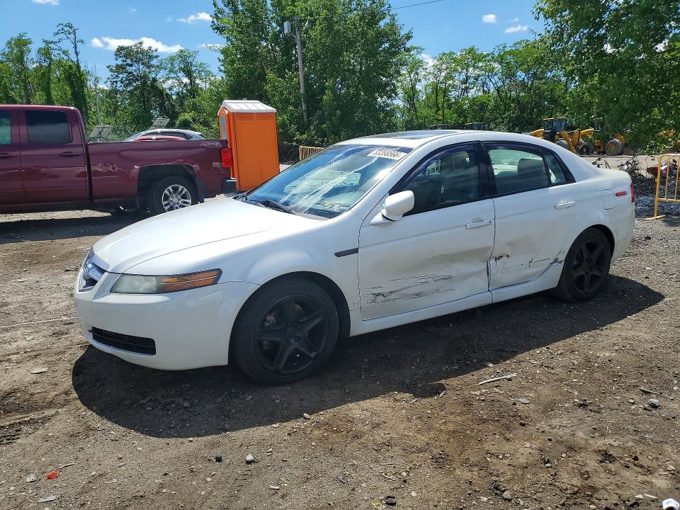 2005 Acura Tl მანქანა იყიდება აუქციონზე, vin: 19UUA66205A079019, აუქციონის ნომერი: 53398566