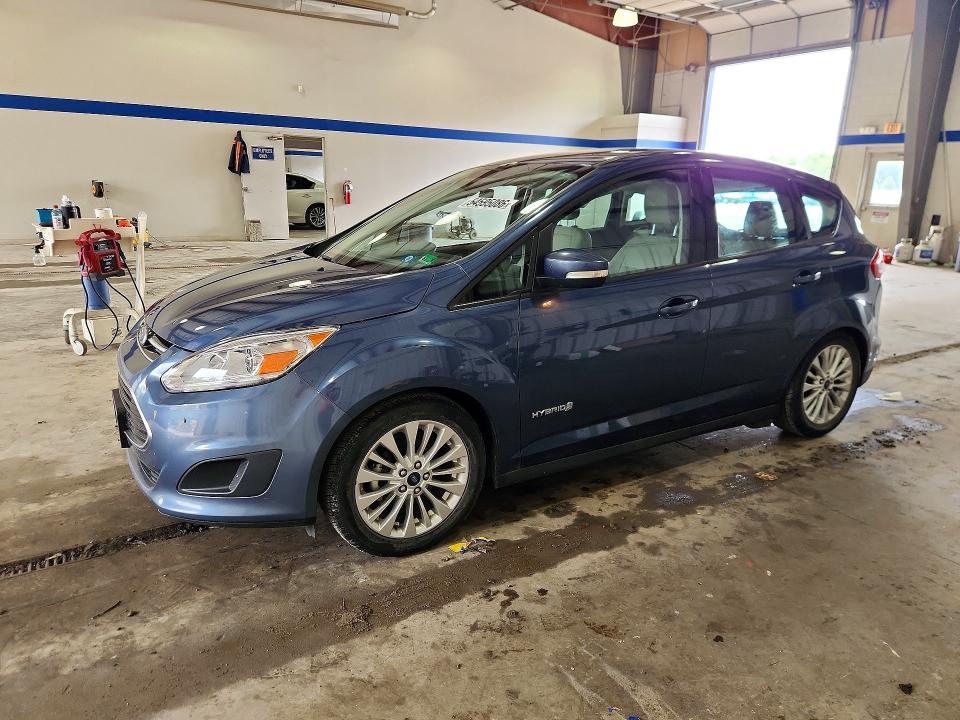 2018 Ford C-max მანქანა იყიდება აუქციონზე, vin: 1FADP5AU0JL104019, აუქციონის ნომერი: 54595086