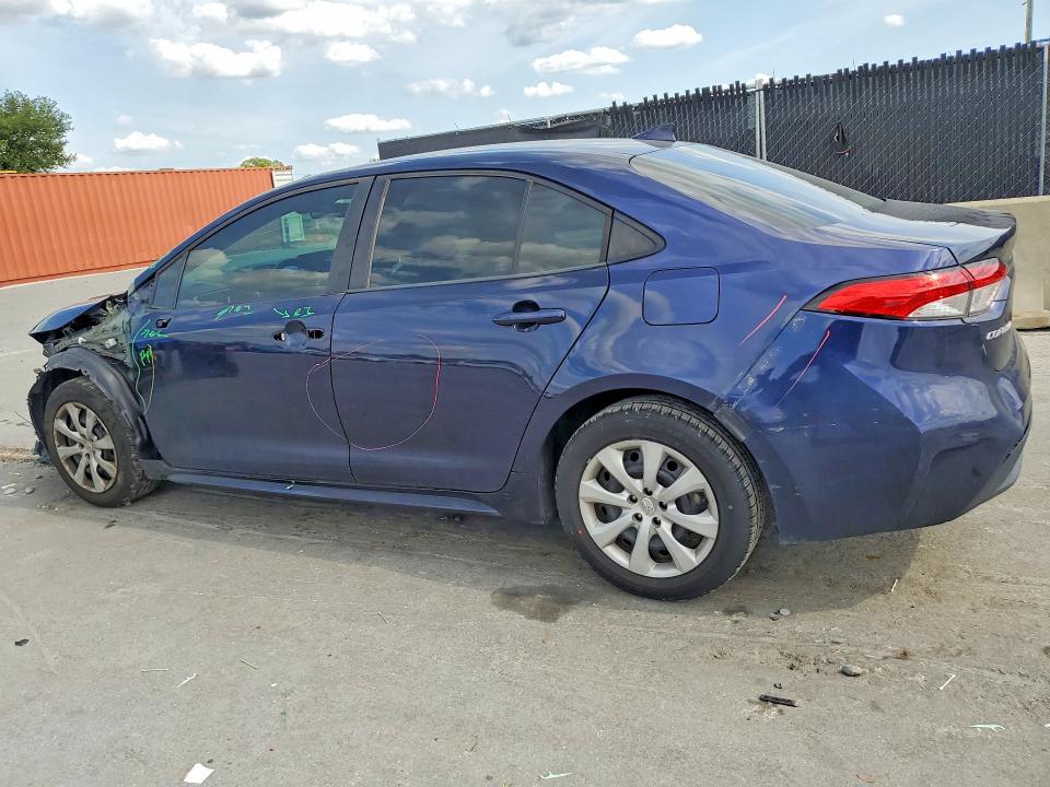 51487316 :رقم المزاد ، 5YFEPMAEXNP376432 vin ، 2022 Toyota Corolla مزاد بيع
