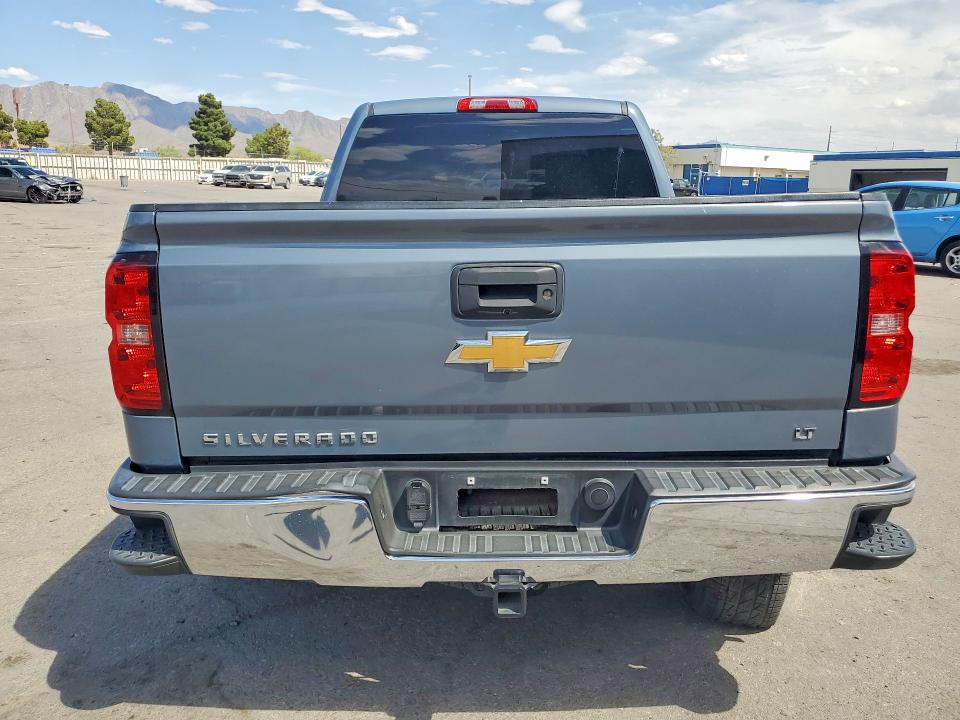 53730166 :رقم المزاد ، 1GCRCREH6GZ103138 vin ، 2016 Chevrolet Silverado مزاد بيع