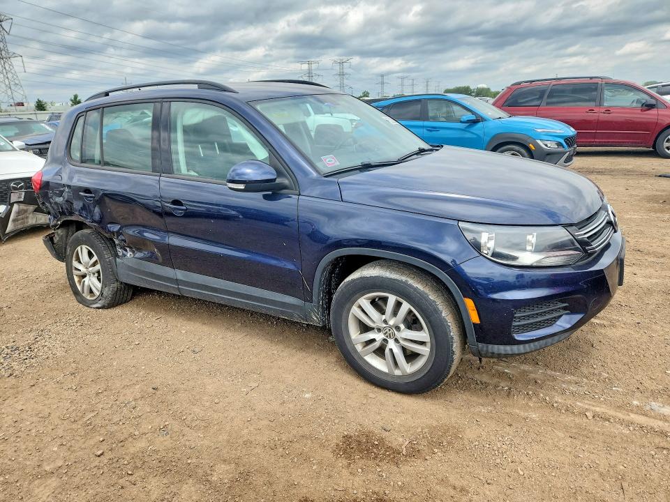 Продаж на аукціоні авто 2016 Volkswagen Tiguan, vin: WVGAV7AX5GW514505, номер лоту: 53922066