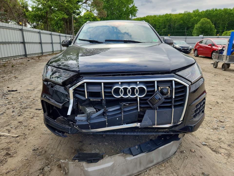 53720066 :رقم المزاد ، WA1LJAF70MD014770 vin ، 2021 Audi Q7 مزاد بيع