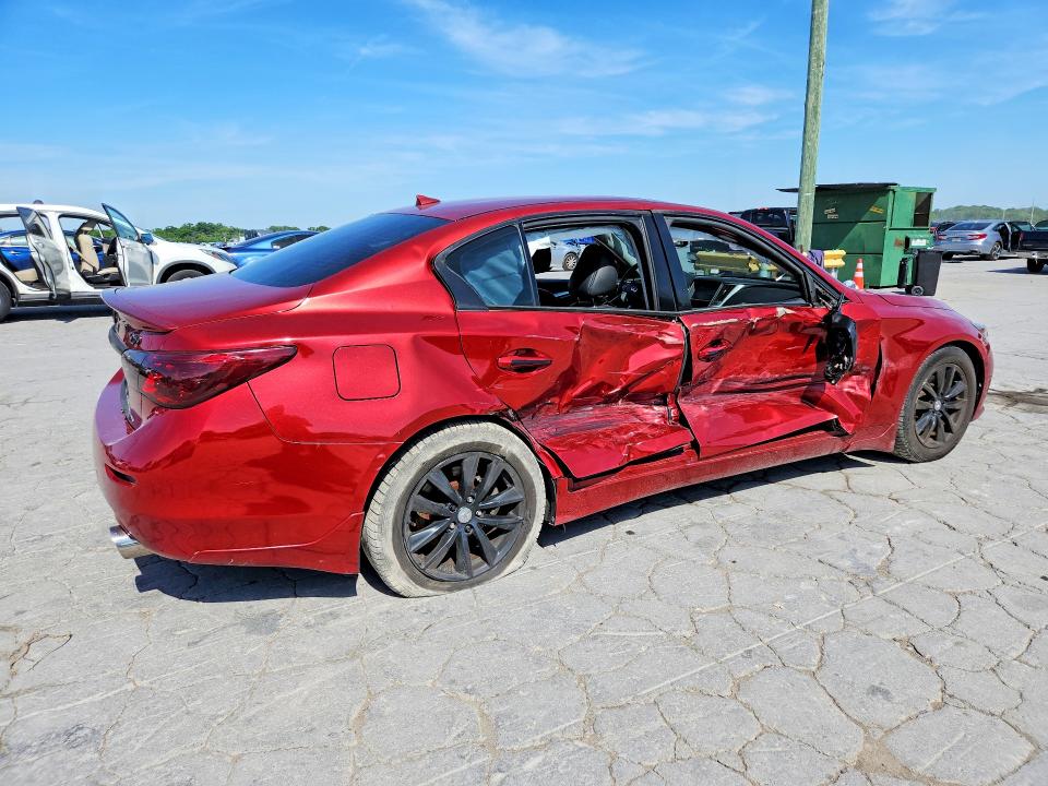 2016 Infiniti Q50 მანქანა იყიდება აუქციონზე, vin: JN1EV7AP7GM303469, აუქციონის ნომერი: 52194546