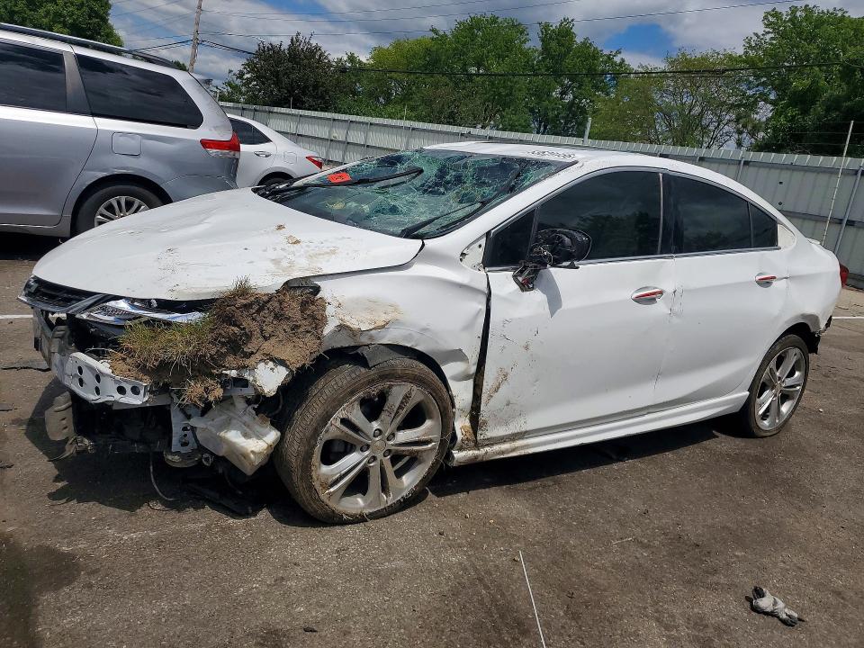 Продаж на аукціоні авто 2018 Chevrolet Cruze, vin: 1G1BF5SM2J7207348, номер лоту: 53626456
