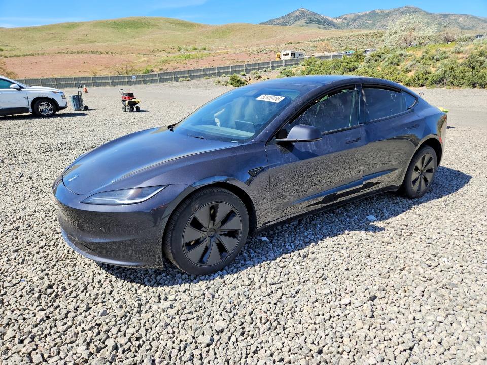 Продаж на аукціоні авто 2024 Tesla Model 3, vin: 5YJ3E1EB1RF829740, номер лоту: 52809486