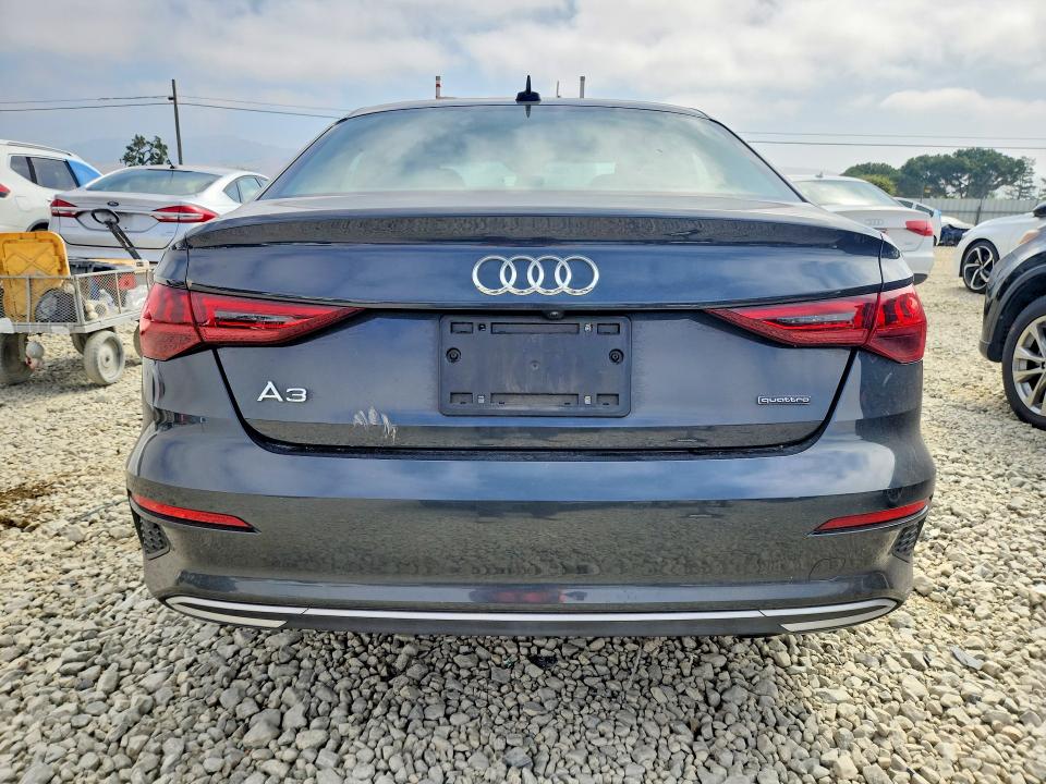 Aukcja sprzedaży 2022 Audi A3, vin: WAUGUDGY3NA091950, numer aukcji: 52335706