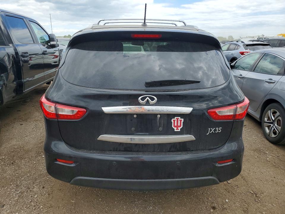 2013 Infiniti Jx35 მანქანა იყიდება აუქციონზე, vin: 5N1AL0MM3DC327484, აუქციონის ნომერი: 53503716