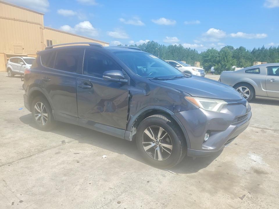 53886256 :رقم المزاد ، 2T3WFREV6HW376372 vin ، 2017 Toyota Rav4 مزاد بيع