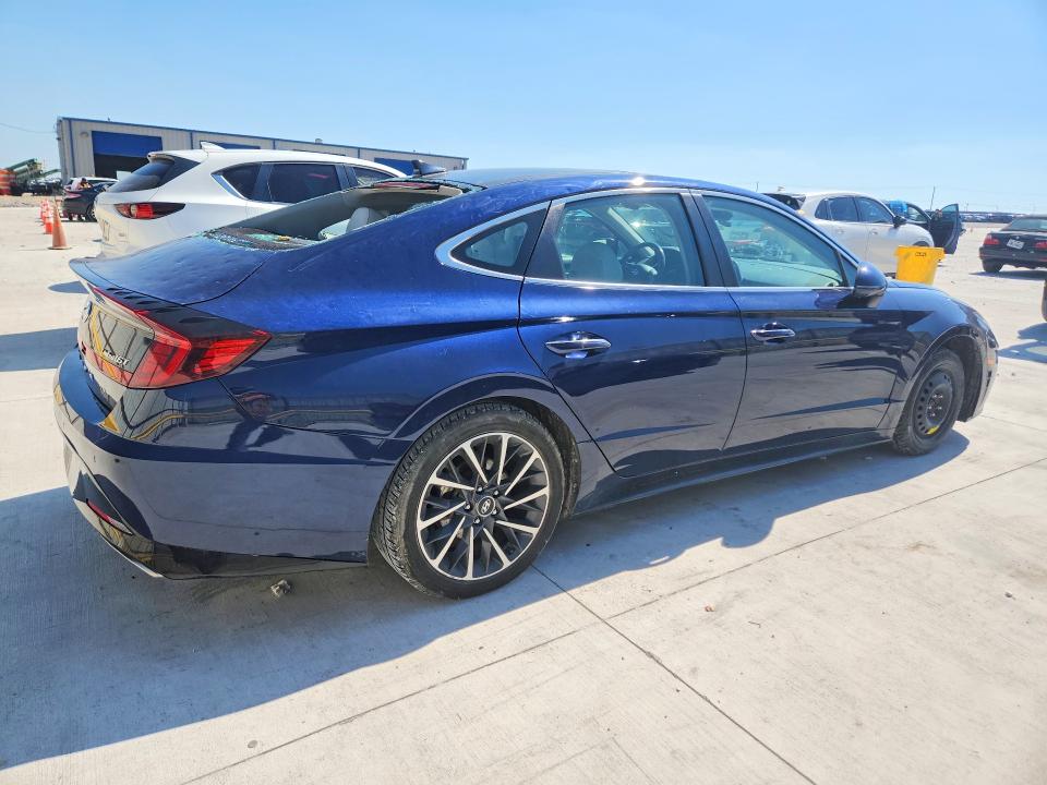 Продаж на аукціоні авто 2020 Hyundai Sonata, vin: 5NPEH4J22LH010431, номер лоту: 52988966