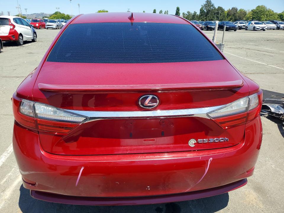 52750296 :رقم المزاد ، JTHBW1GGXG2117369 vin ، 2016 Lexus Es مزاد بيع