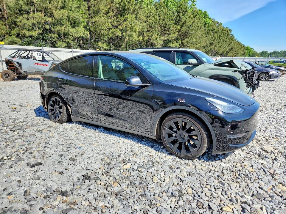 51991556 :رقم المزاد ، 5YJYGDEE1MF061939 vin ، 2021 Tesla Model Y مزاد بيع