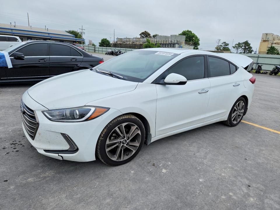 Aukcja sprzedaży 2017 Hyundai Elantra, vin: 5NPD84LF9HH070922, numer aukcji: 54187026