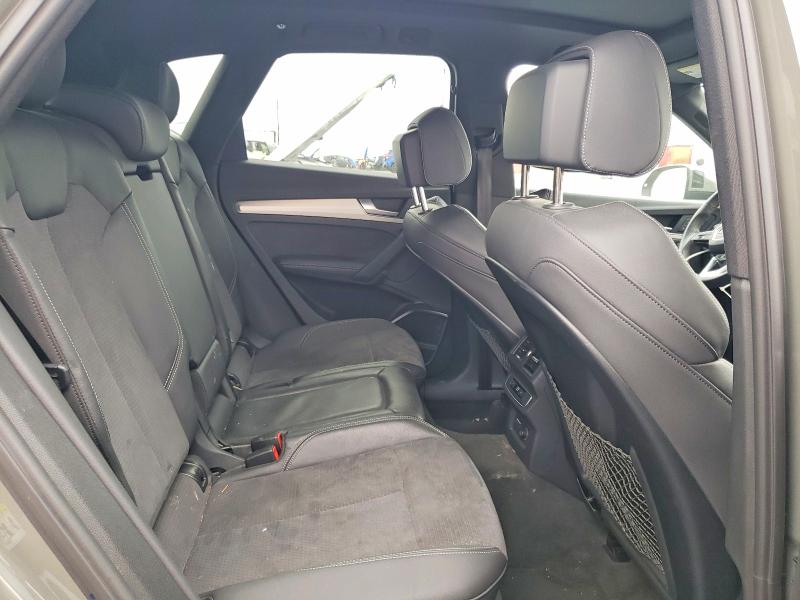 2023 Audi Q5 E მანქანა იყიდება აუქციონზე, vin: WA1E2AFY9P2022042, აუქციონის ნომერი: 53607436