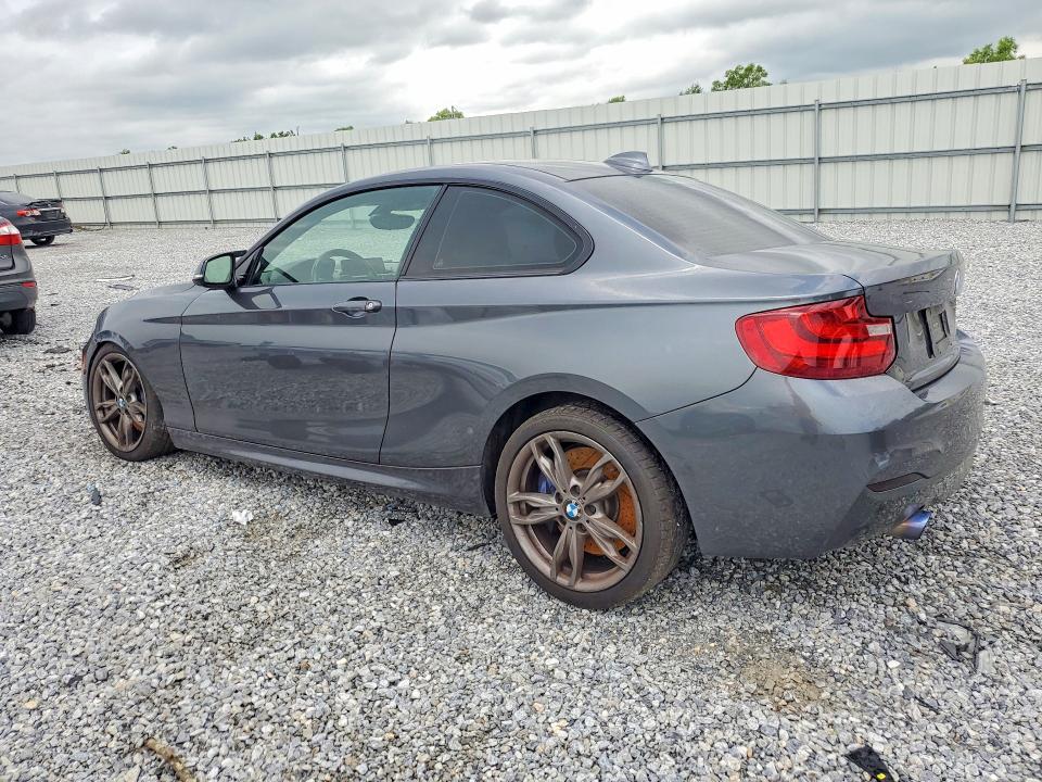 Продаж на аукціоні авто 2016 Bmw M235xi, vin: WBA1J9C59GV696185, номер лоту: 52487486