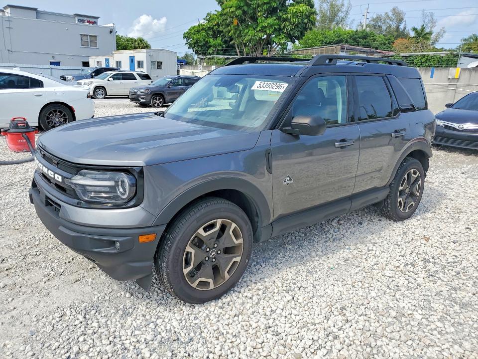 Aukcja sprzedaży 2023 Ford Bronco Sport, vin: 3FMCR9C65PRD92843, numer aukcji: 53393296