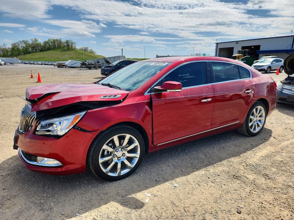 2014 Buick Lacrosse მანქანა იყიდება აუქციონზე, vin: 1G4GB5G30EF237531, აუქციონის ნომერი: 53054826