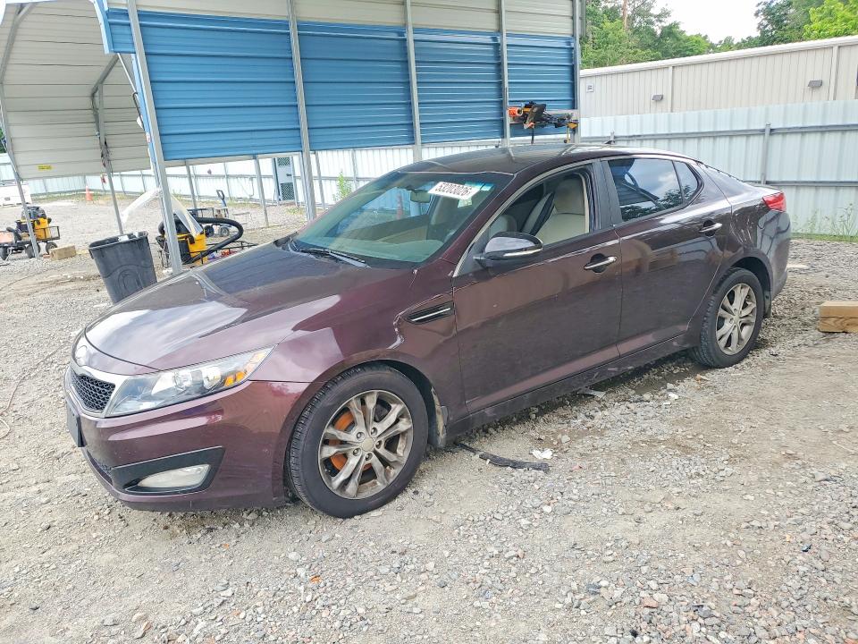 2013 Kia Optima მანქანა იყიდება აუქციონზე, vin: 5XXGM4A75DG227758, აუქციონის ნომერი: 53203026