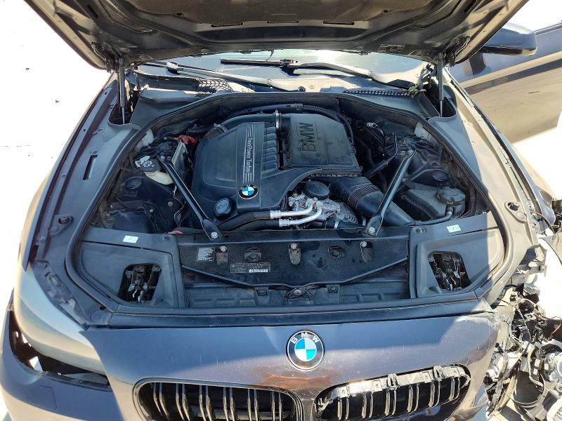 2013 Bmw 535 მანქანა იყიდება აუქციონზე, vin: WBAFR7C53DC826102, აუქციონის ნომერი: 53543246
