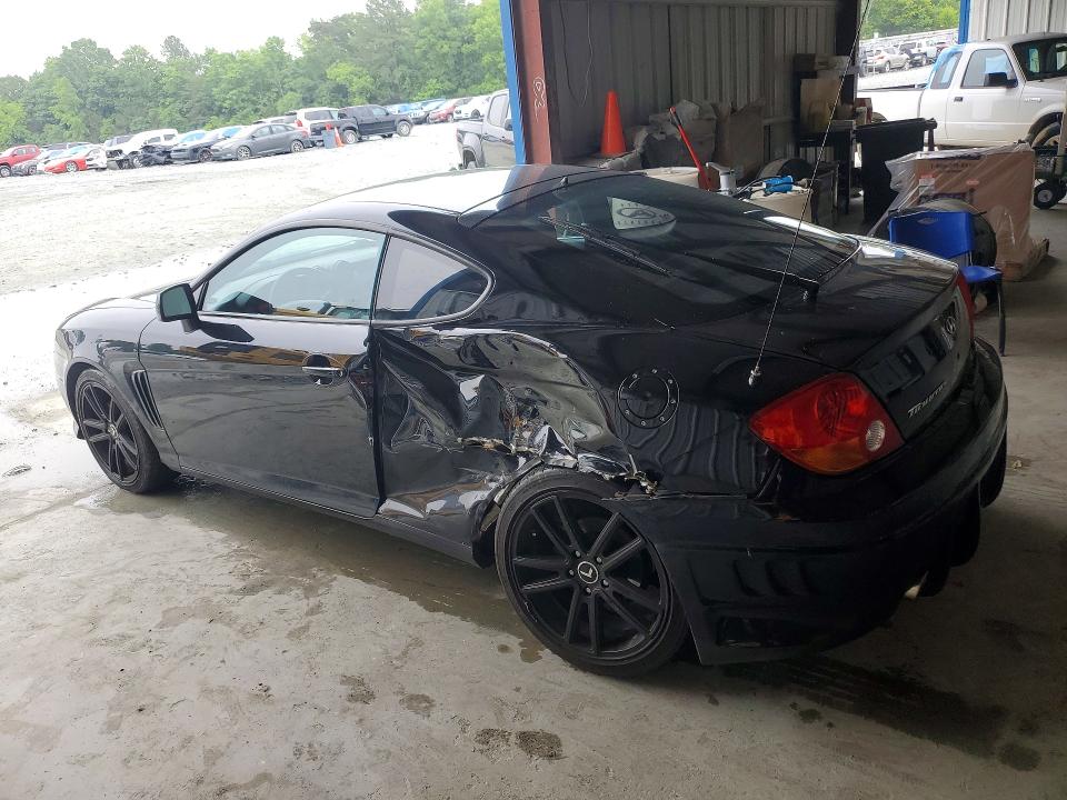 Aukcja sprzedaży 2004 Hyundai Tiburon, vin: KMHHM65D04U107498, numer aukcji: 54137876