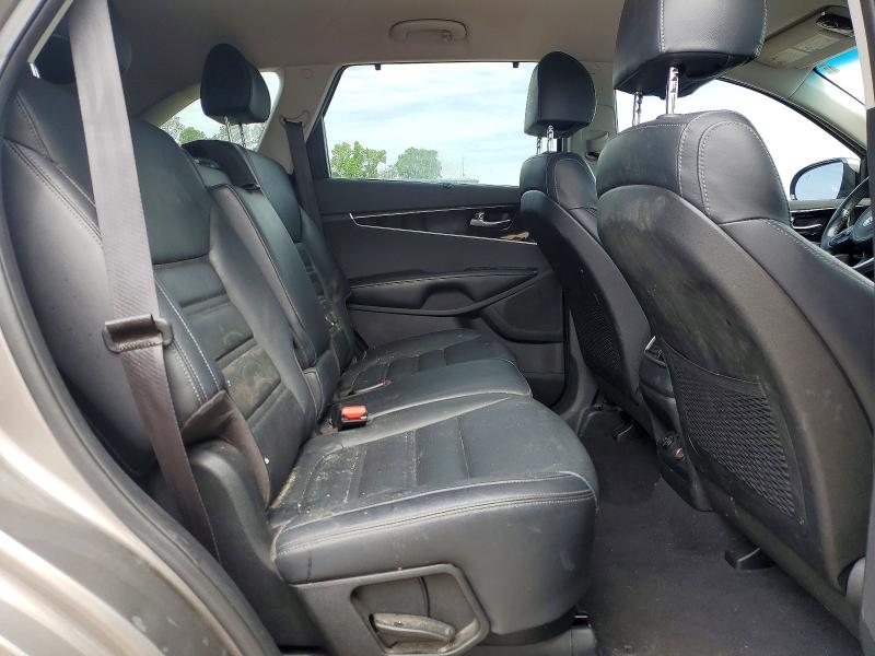 2018 Kia Sorento მანქანა იყიდება აუქციონზე, vin: 5XYPH4A5XJG385880, აუქციონის ნომერი: 51417516