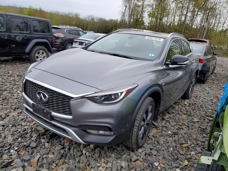 53071816 :رقم المزاد ، SJKCH5CR8JA058671 vin ، 2018 Infiniti Qx30 مزاد بيع