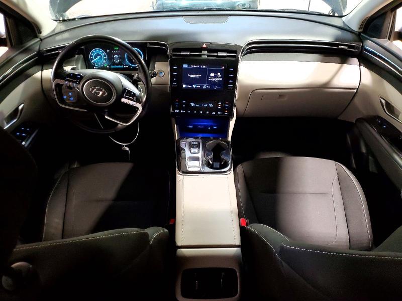 2022 Hyundai Tucson მანქანა იყიდება აუქციონზე, vin: KM8JFCA17NU016784, აუქციონის ნომერი: 53275606