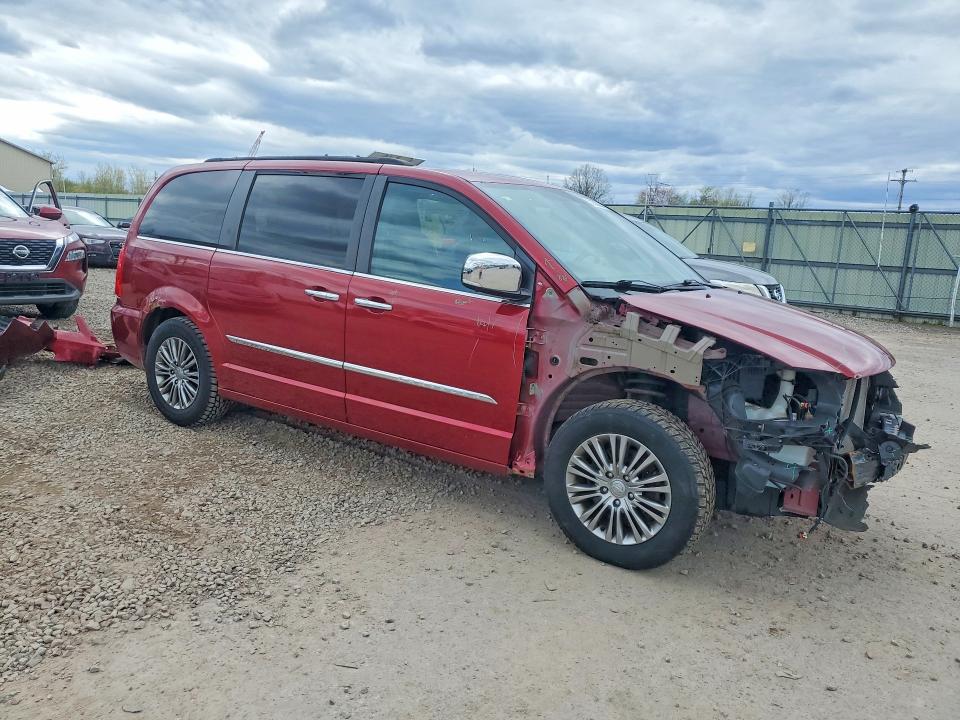 Продажа на аукционе авто 2014 Chrysler Town & Country, vin: 2C4RC1CG8ER143756, номер лота: 52158366