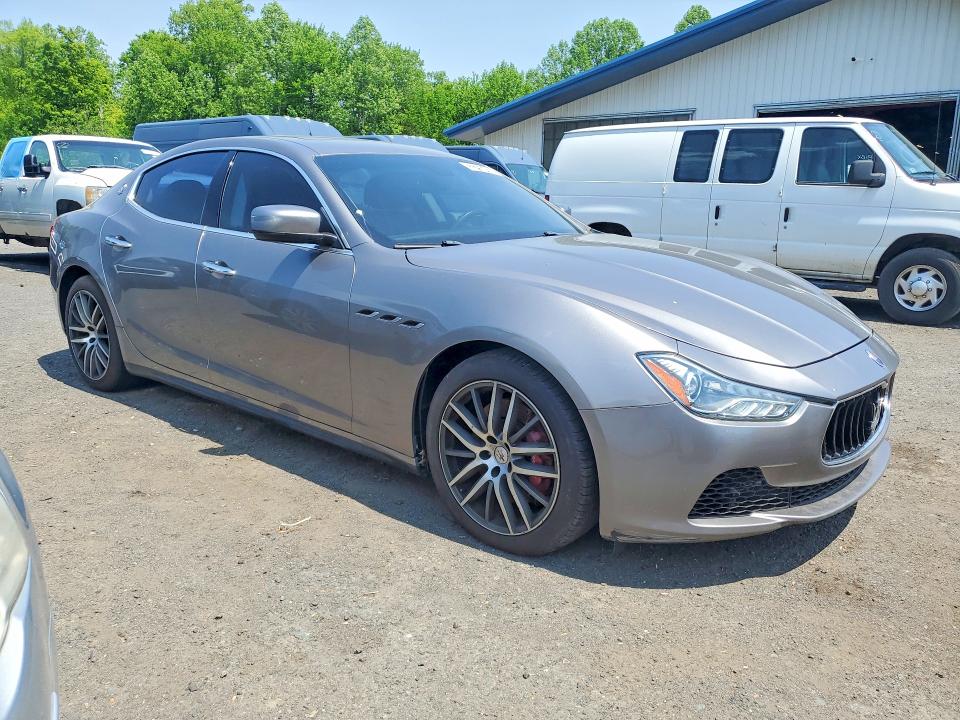 Aukcja sprzedaży 2016 Maserati Ghibli, vin: ZAM57RTA6G1181115, numer aukcji: 53756426