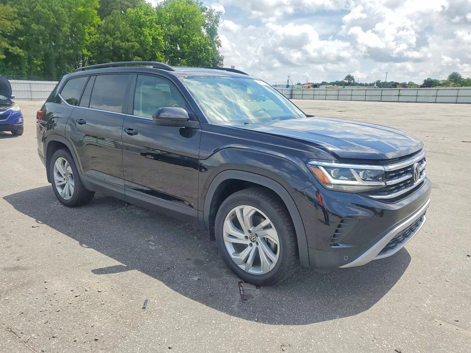 Продаж на аукціоні авто 2021 Volkswagen Atlas, vin: 1V2JP2CAXMC599668, номер лоту: 54860106