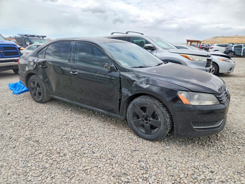 2014 Volkswagen Passat მანქანა იყიდება აუქციონზე, vin: 1VWAP7A30EC012668, აუქციონის ნომერი: 53932696