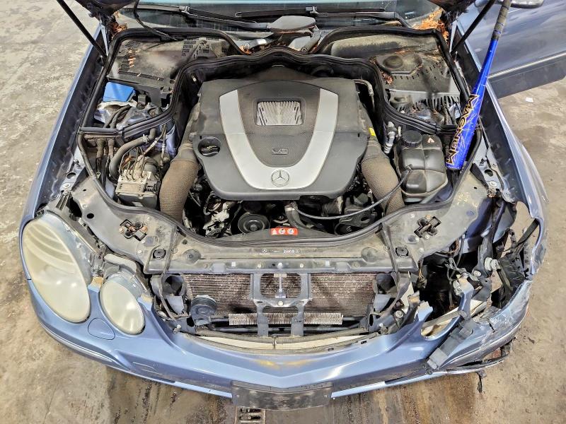 2007 Mercedes-benz E მანქანა იყიდება აუქციონზე, vin: WDBUF56XX7B081071, აუქციონის ნომერი: 52891646