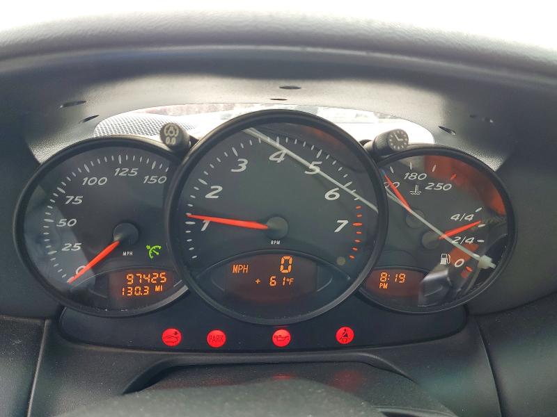 Продаж на аукціоні авто 1999 Porsche Boxster, vin: WP0CA2981XU626240, номер лоту: 54046946