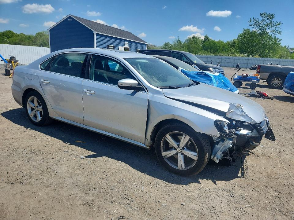 54363586 :رقم المزاد ، 1VWBP7A37DC120627 vin ، 2013 Volkswagen Passat مزاد بيع