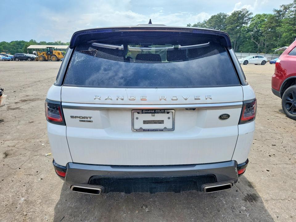 Aukcja sprzedaży 2019 Land Rover Range Rover Sport, vin: SALWR2RK4KA816876, numer aukcji: 54472746