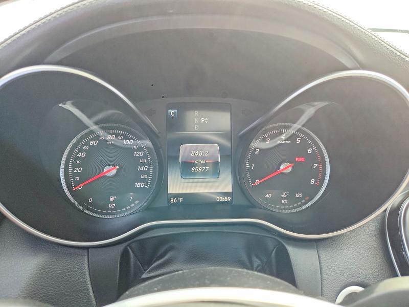 53980336 :رقم المزاد ، 55SWF4JB2HU216346 vin ، 2017 Mercedes-benz C مزاد بيع