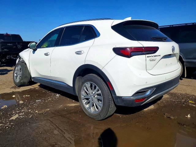 51762776 :رقم المزاد ، LRBAZLR43ND162320 vin ، 2022 Buick Envision مزاد بيع