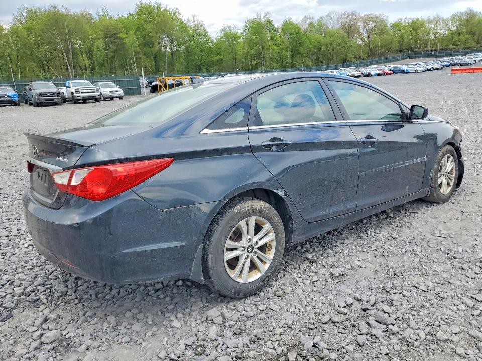 2013 Hyundai Sonata მანქანა იყიდება აუქციონზე, vin: 5NPEB4AC0DH594954, აუქციონის ნომერი: 53397386