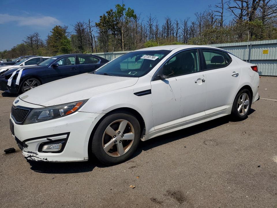 53155796 :رقم المزاد ، 5XXGM4A7XEG261194 vin ، 2014 Kia Optima مزاد بيع