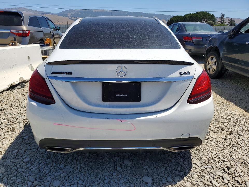 Aukcja sprzedaży 2019 Mercedes-benz C, vin: 55SWF8DB9KU314560, numer aukcji: 53641216