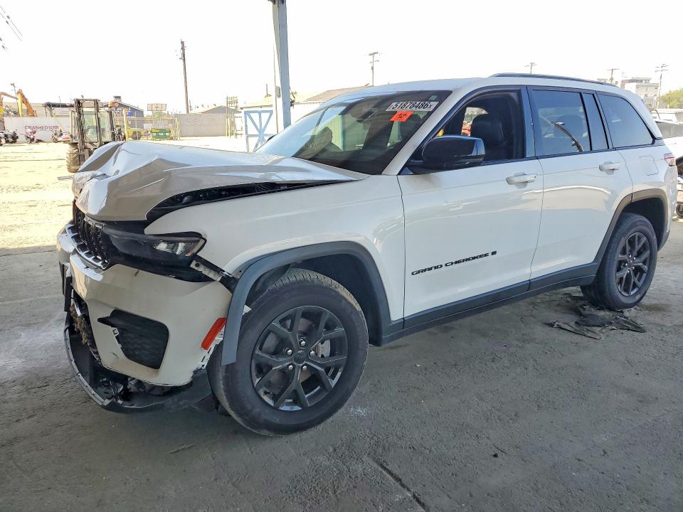 2025 Jeep Grand Cherokee მანქანა იყიდება აუქციონზე, vin: 1C4RJGAG6SC266262, აუქციონის ნომერი: 51878486