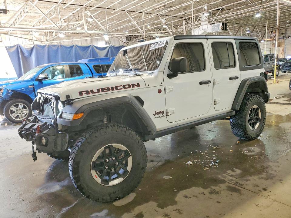 Продаж на аукціоні авто 2021 Jeep Wrangler Unlimited, vin: 1C4HJXFG0MW573044, номер лоту: 53569626