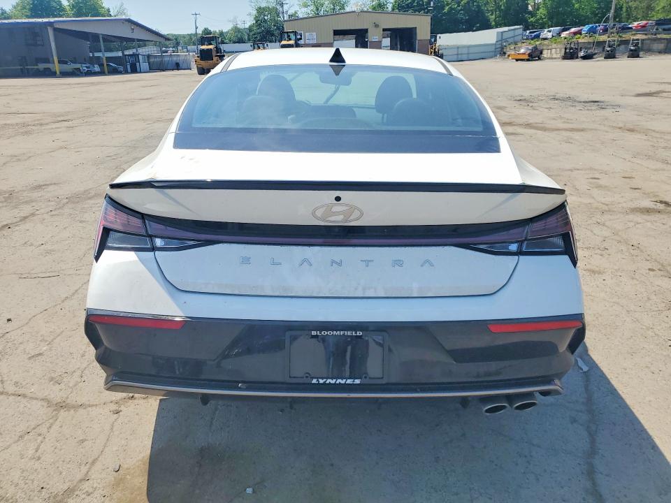54085776 :رقم المزاد ، KMHLR4DF2SU075721 vin ، 2025 Hyundai Elantra مزاد بيع